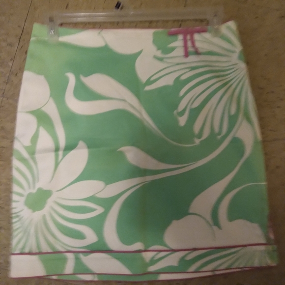 TIBI Floral Tropical Skirt, Size: 6 - Picture 7 of 9